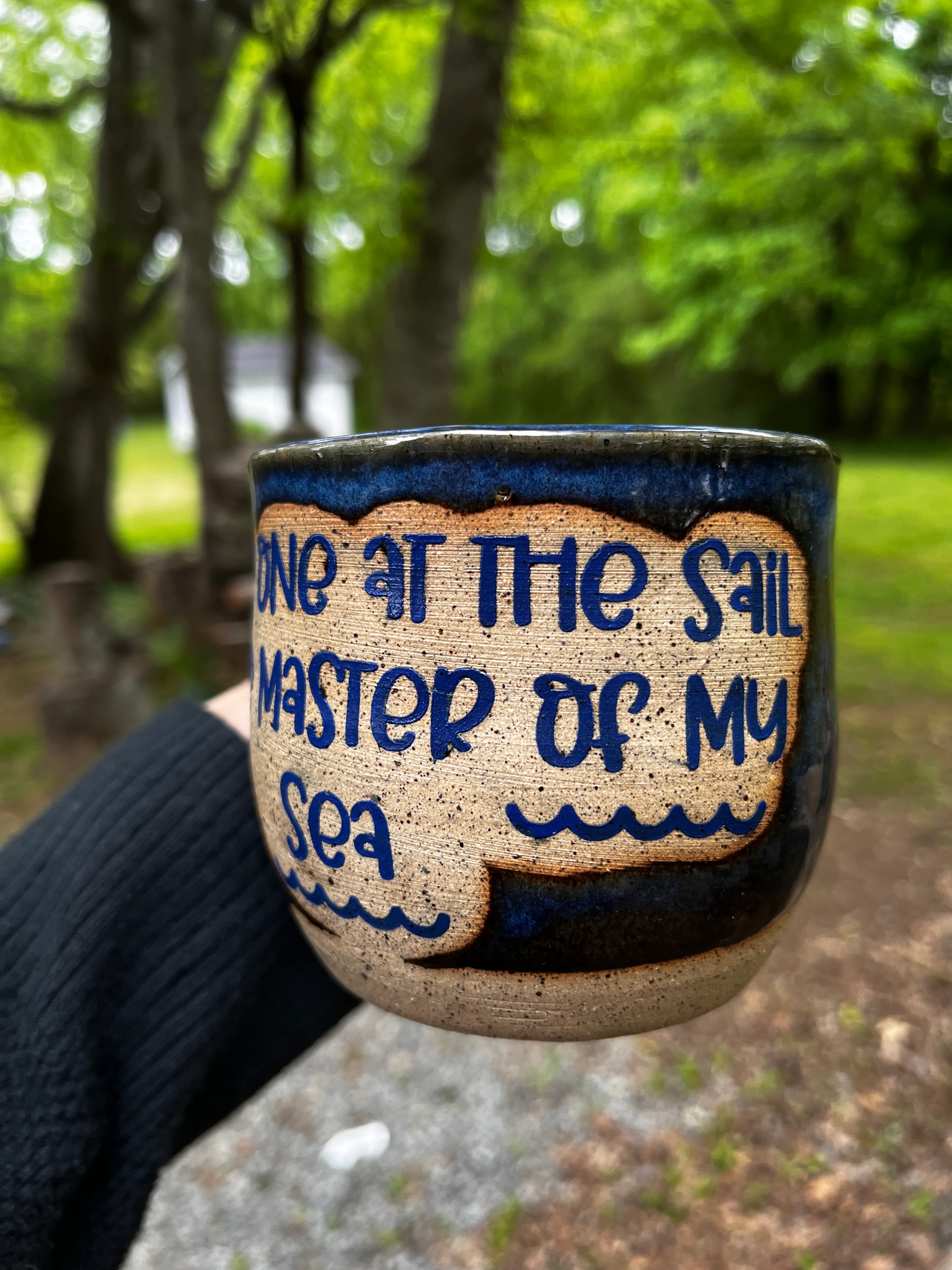 Stoneware coffee mug – battlebornceramics