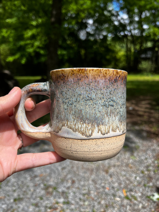 Stoneware coffee mug