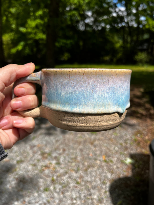 Stoneware coffee mug