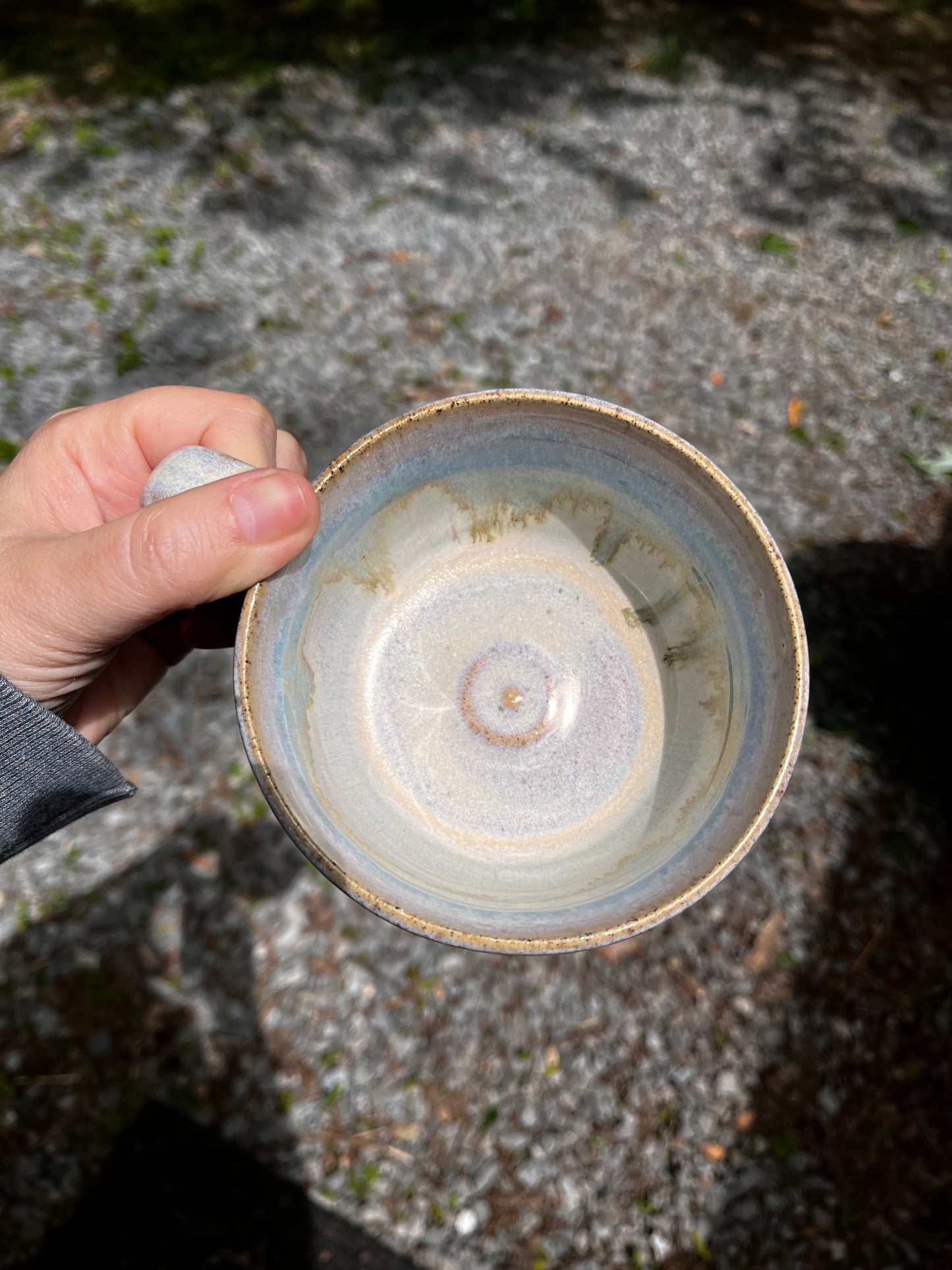 Stoneware coffee mug