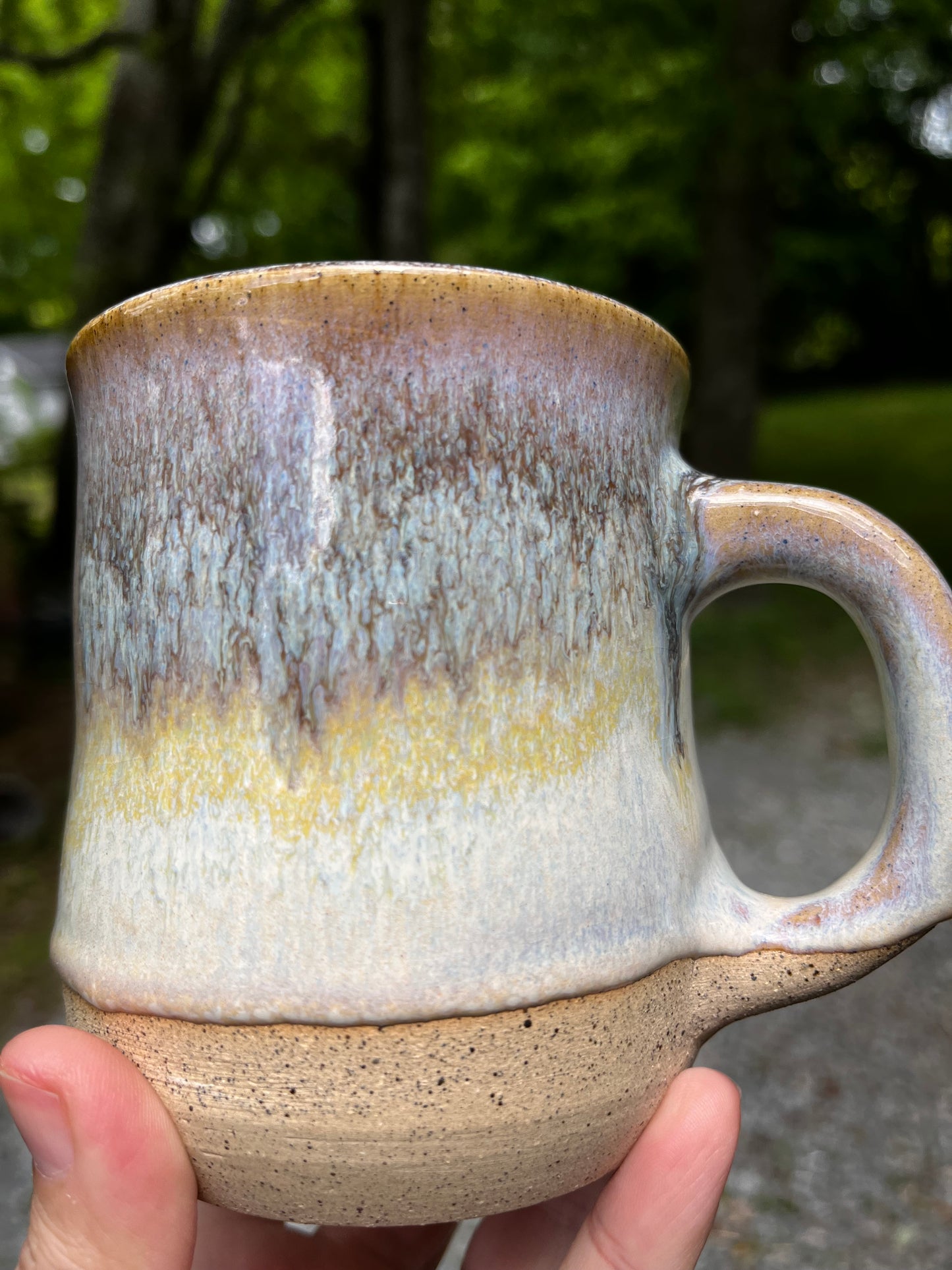 Stoneware coffee mug