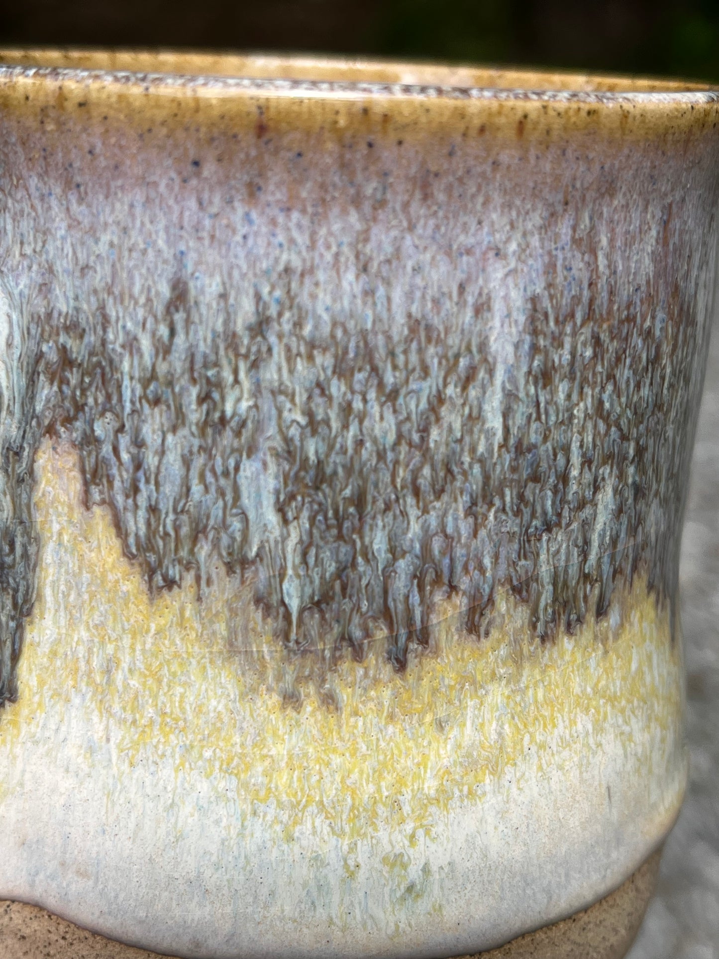 Stoneware coffee mug