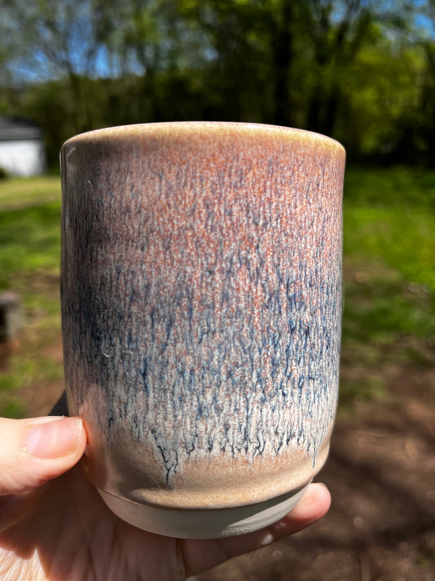 Stoneware coffee mug