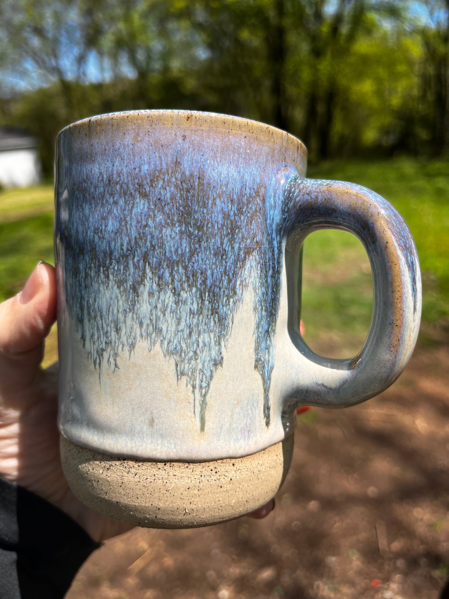 Stoneware coffee mug