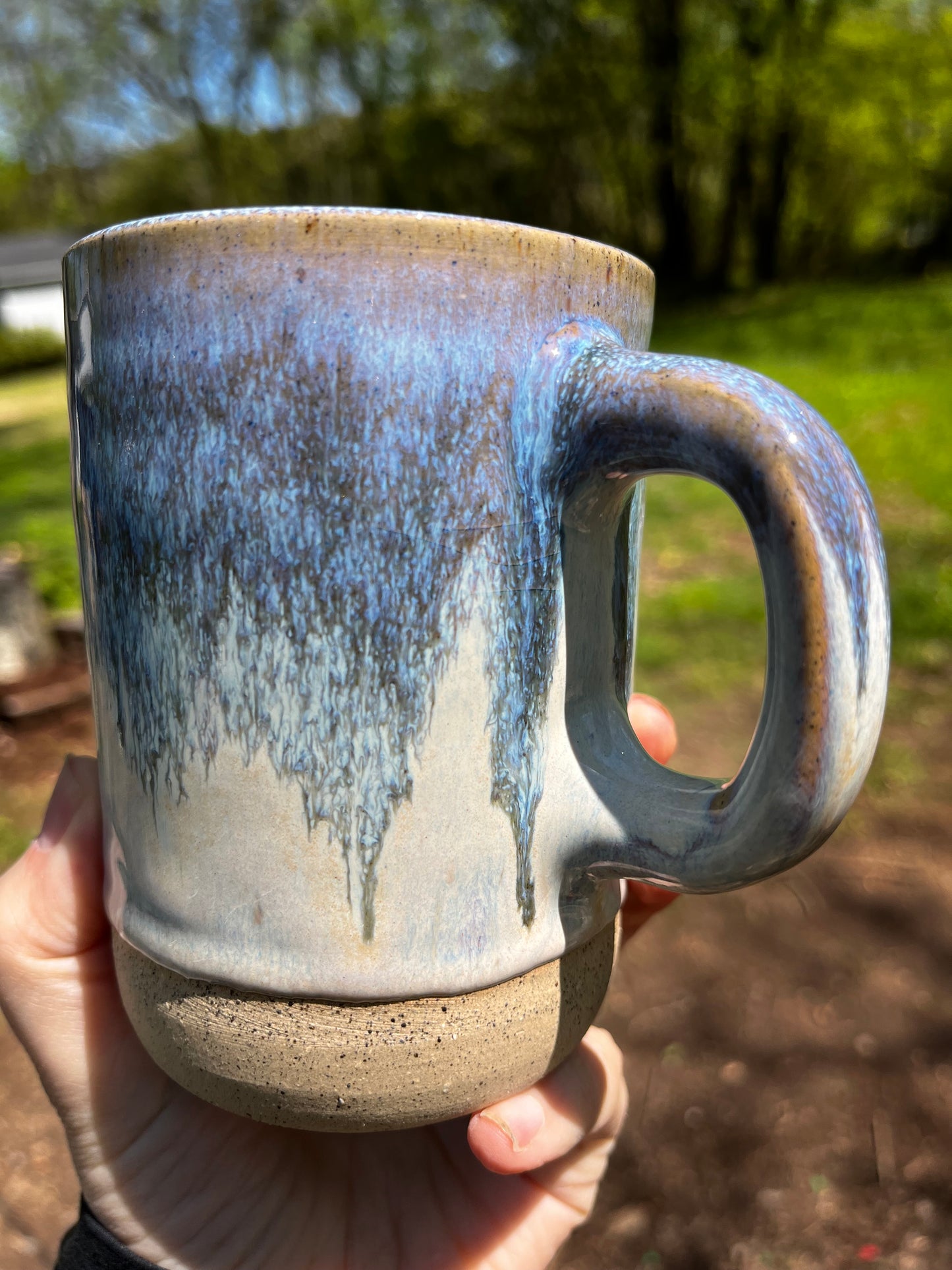 Stoneware coffee mug