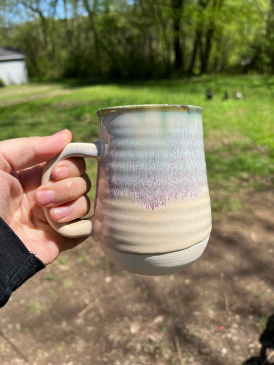 Stoneware coffee mug