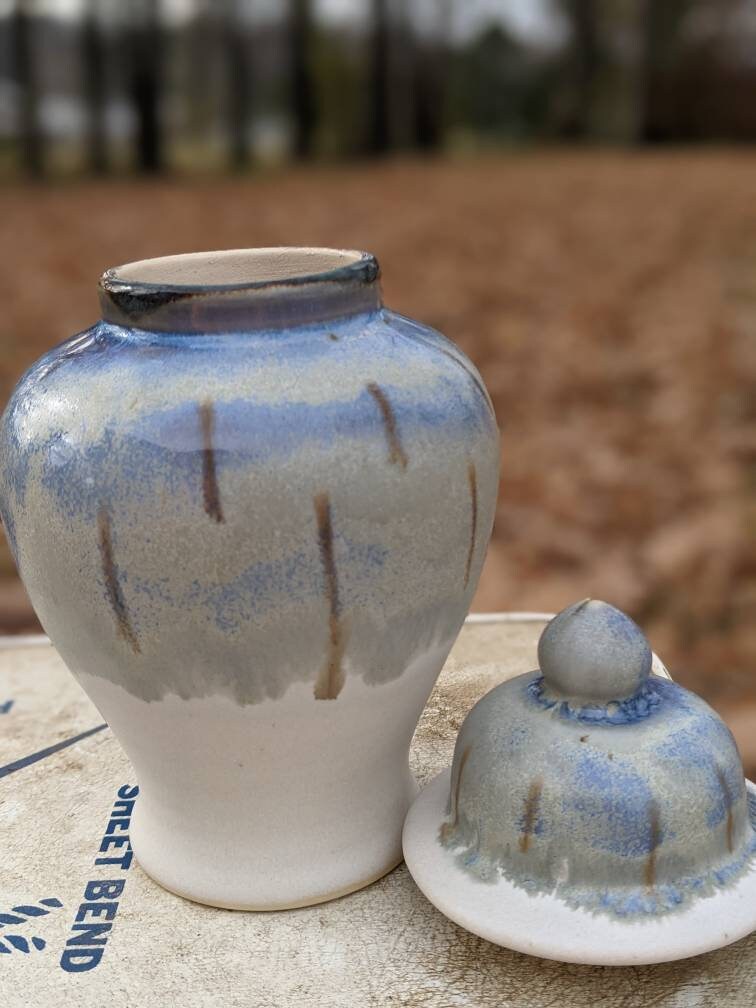 Stoneware Urn