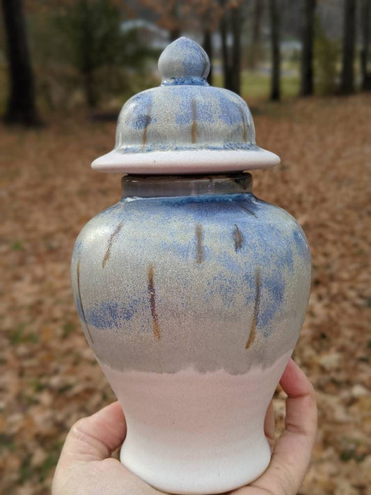 Stoneware Urn