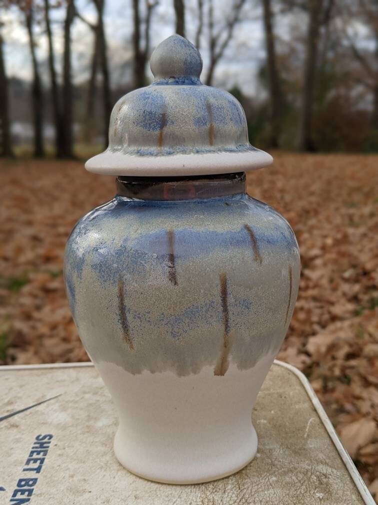 Stoneware Urn