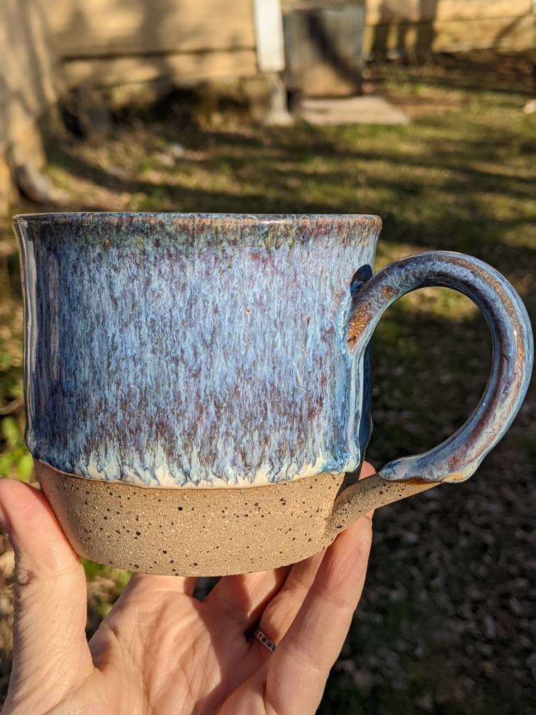 Stoneware coffee mug