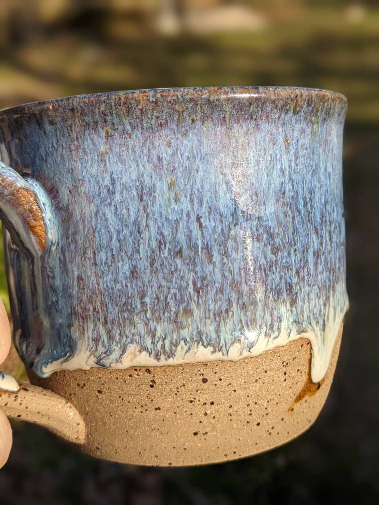 Stoneware coffee mug