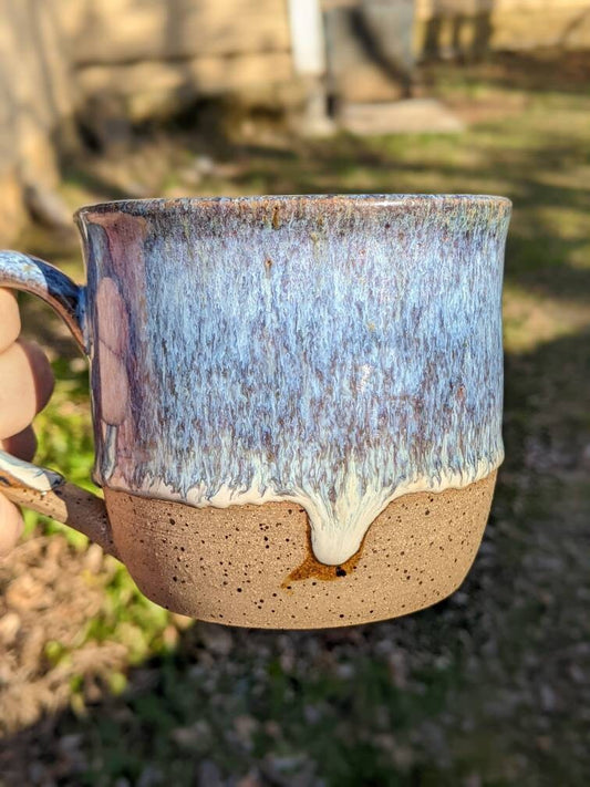 Stoneware coffee mug