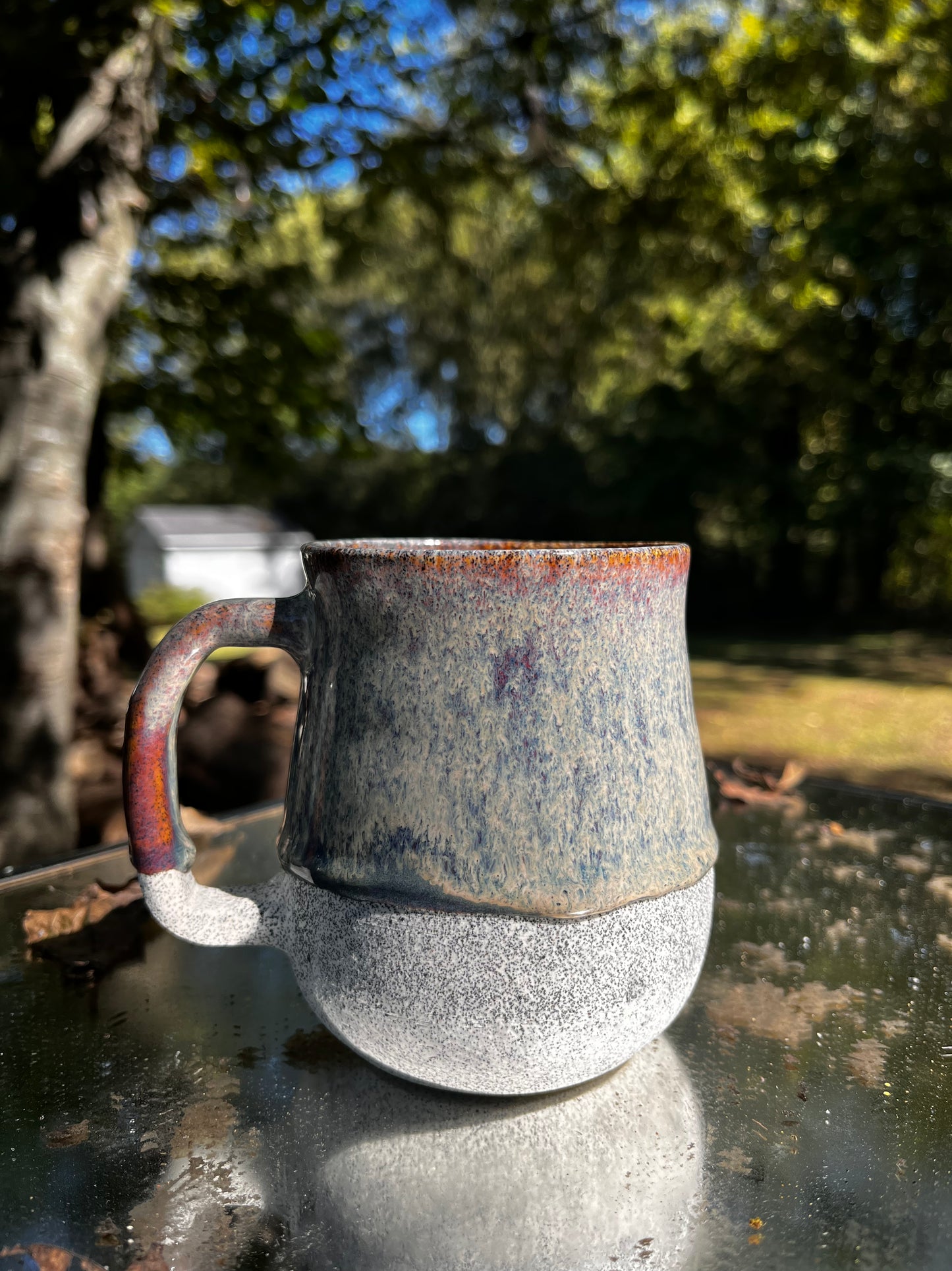 Stoneware coffee mug