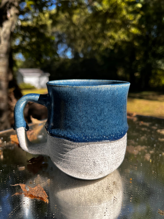 Stoneware coffee mug