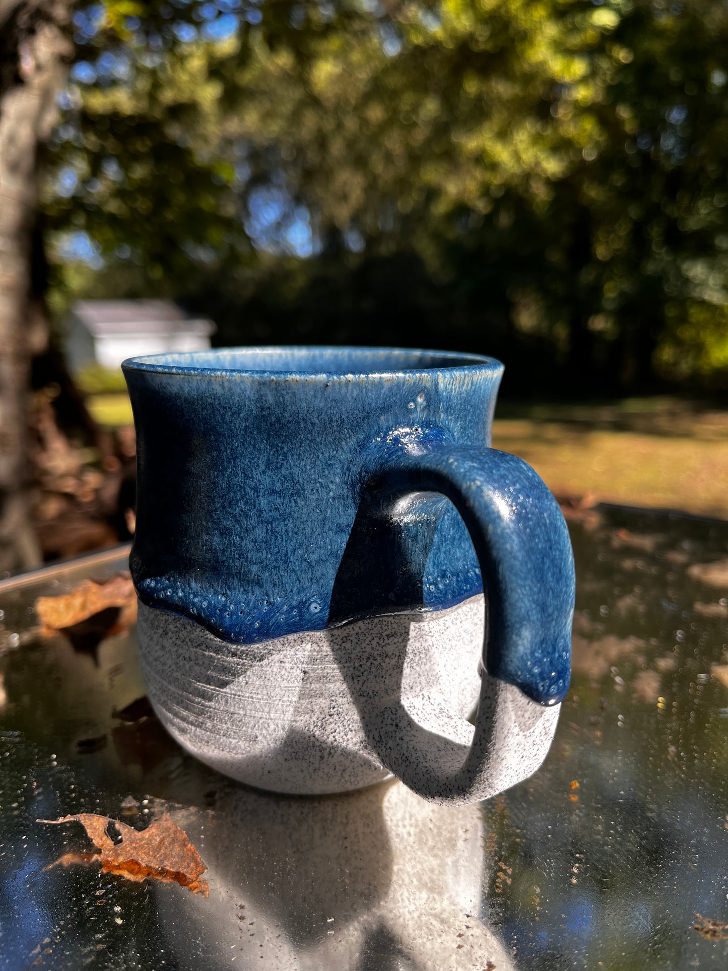 Stoneware coffee mug