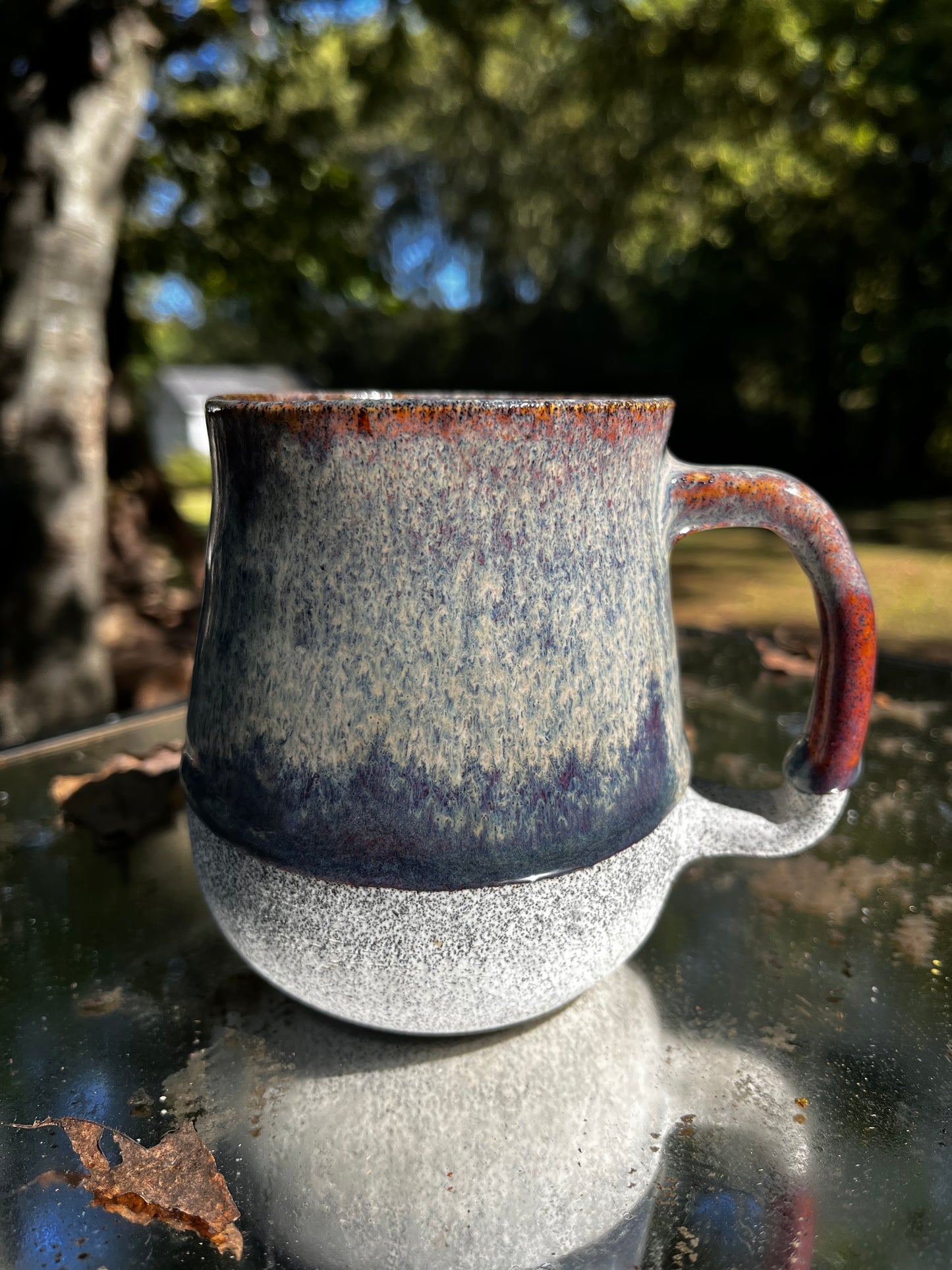 Stoneware coffee mug